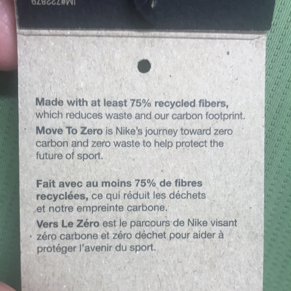 Nike Tennis/Athletic/Athleisure Training Top, 1X, NWT! - Picture 8 of 10